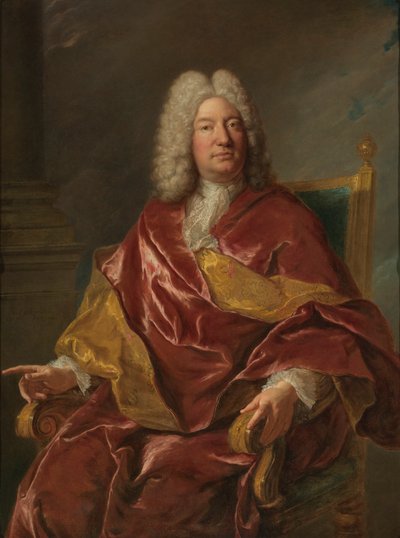 Portrait of a Man by Jean François de Troy